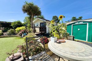 Rear Garden- click for photo gallery